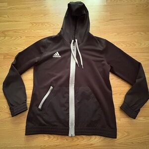 Adidas Women’s Zippered Hoodie Size L